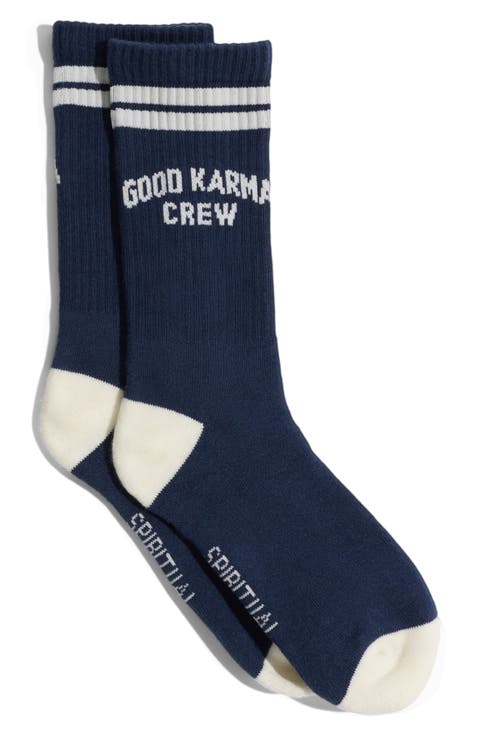Karma Club Crew Socks