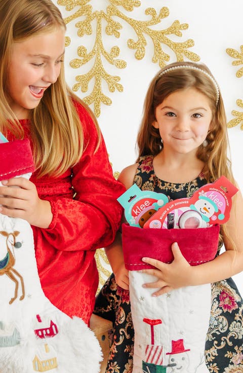 Glacier Pop - Kids' Holiday Blush and Lip Shimmer Set