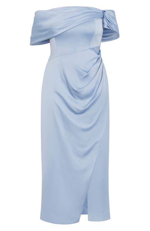 Paloma Off the Shoulder Maxi Dress