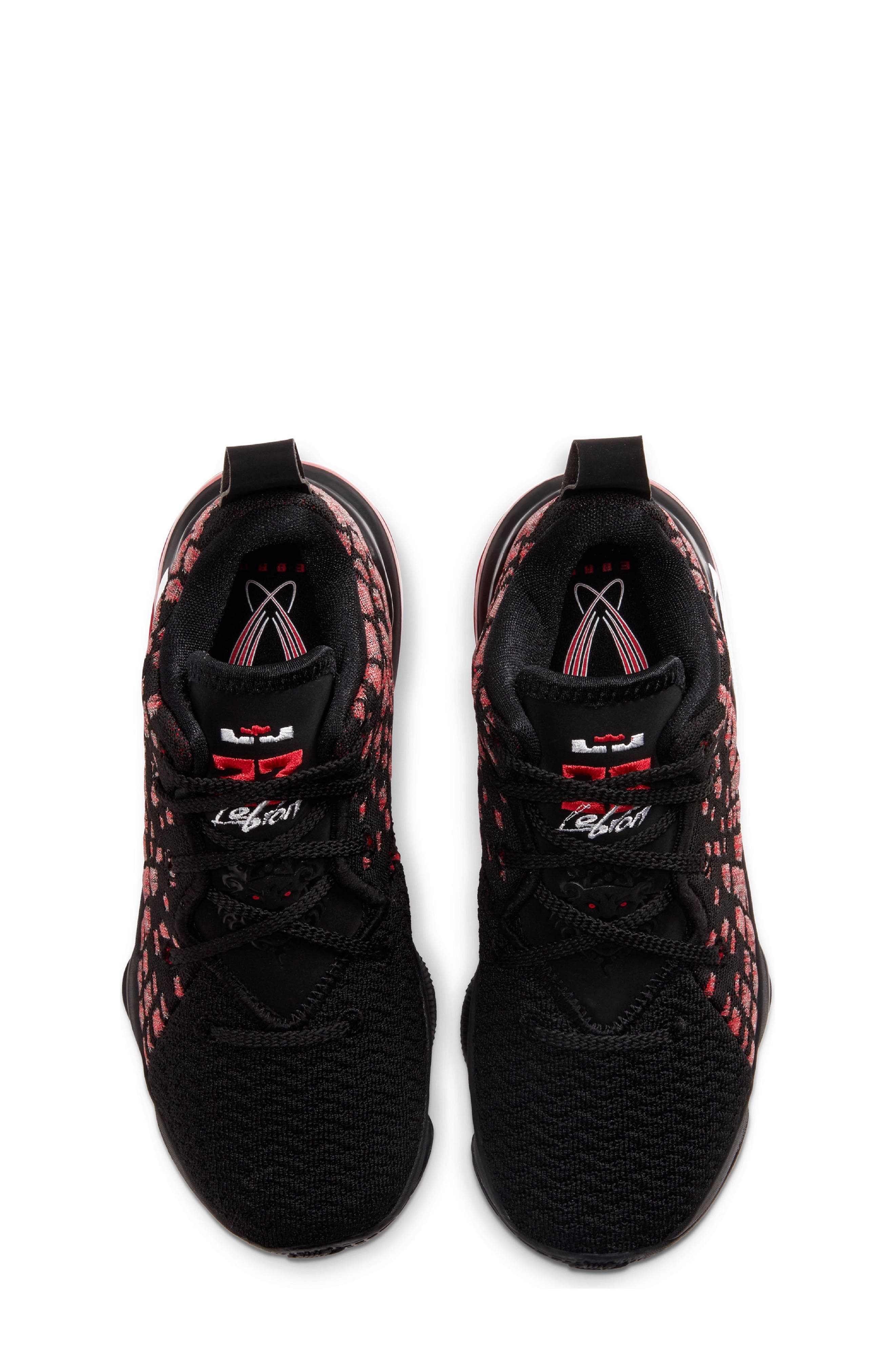 Nike LeBron XVII Basketball Shoe, Alternate, color, 