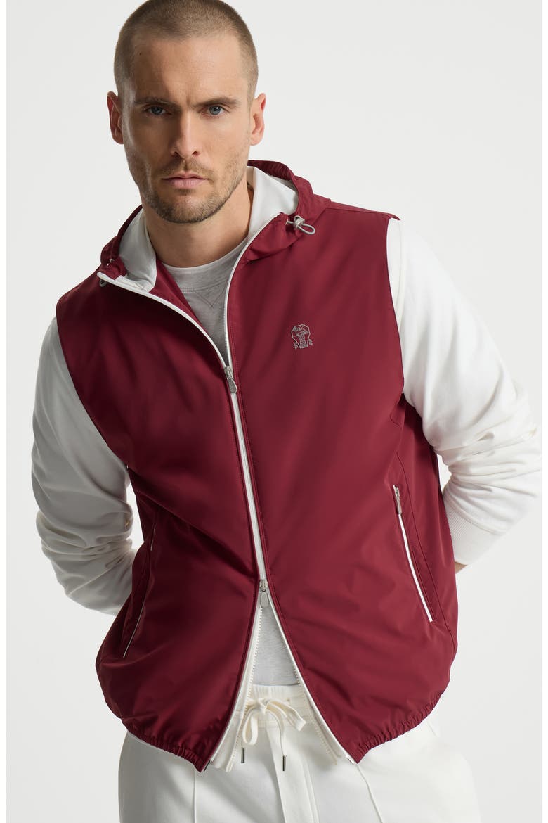 Vest, Alternate, color, Cherry