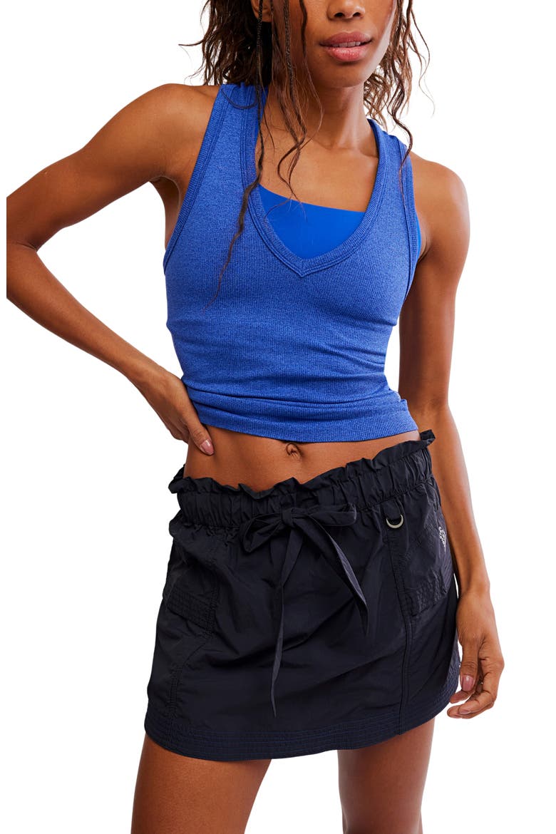 FP Movement Bittersweet Rib Essential Tank, Main, color, ELECTRIC SHOCK