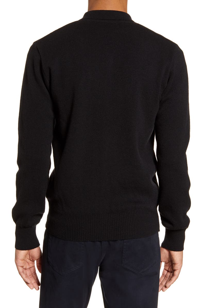 Oliver Spencer Roxwell Knit Wool Jacket, Alternate, color,