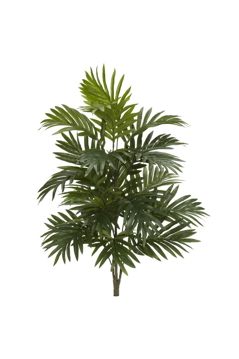 30-in Areca Palm Artificial Plant, Main, color, Green