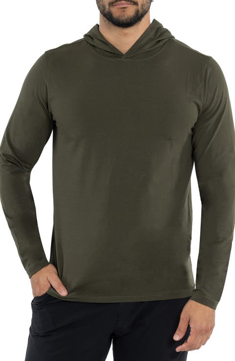 Long Sleeve Hooded T-Shirt