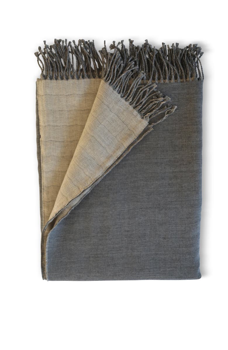 Evangeline Reversible Throws, Main, color, Granite/Natural