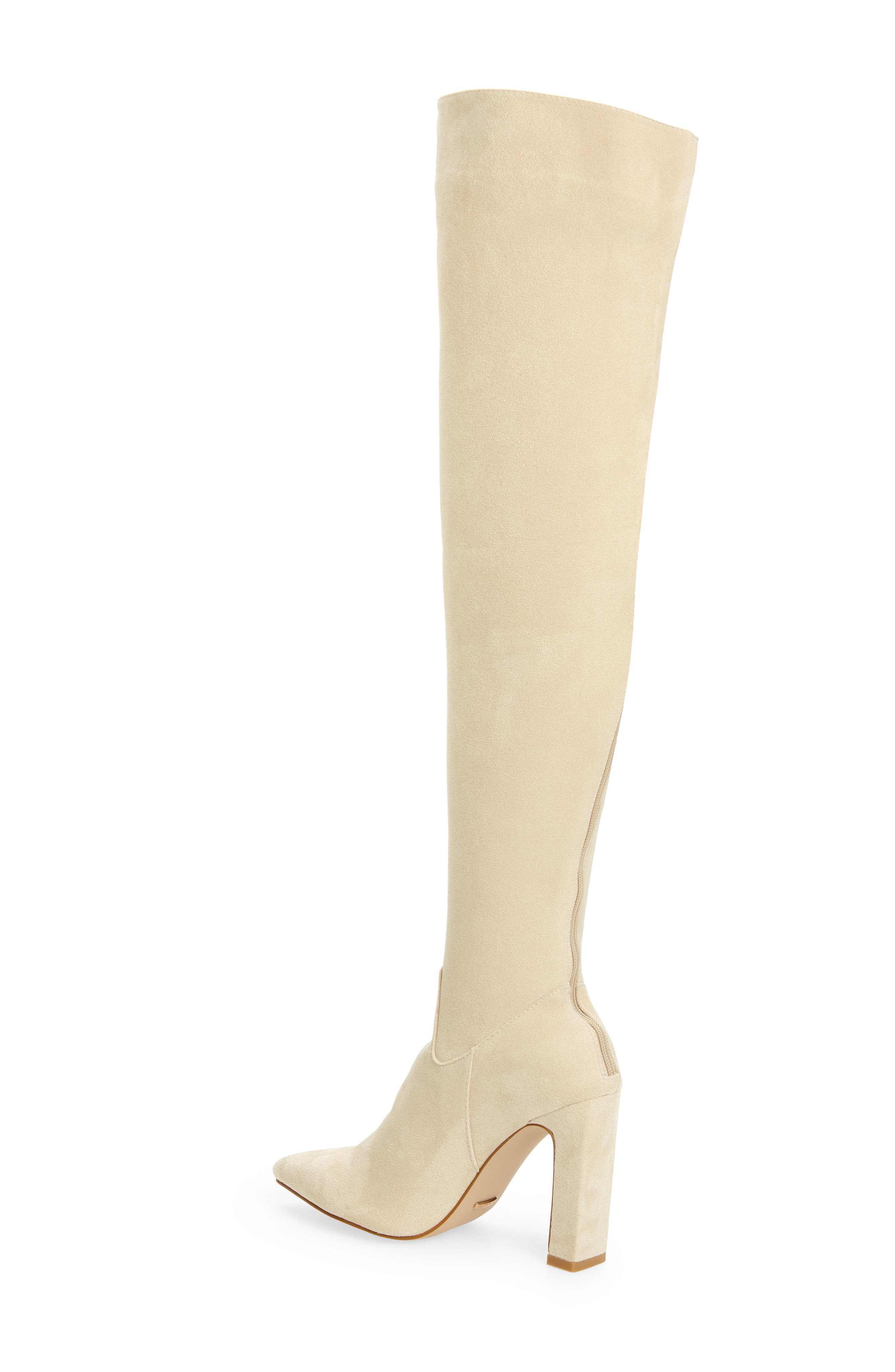 Billini Aaliyah Pointed Toe Over the Knee Boot, Alternate, color, 