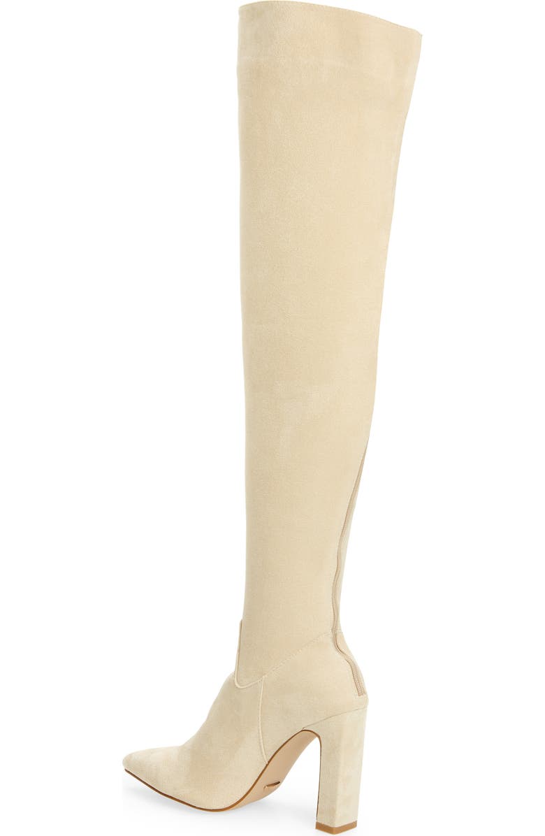 Billini Aaliyah Pointed Toe Over the Knee Boot, Alternate, color,