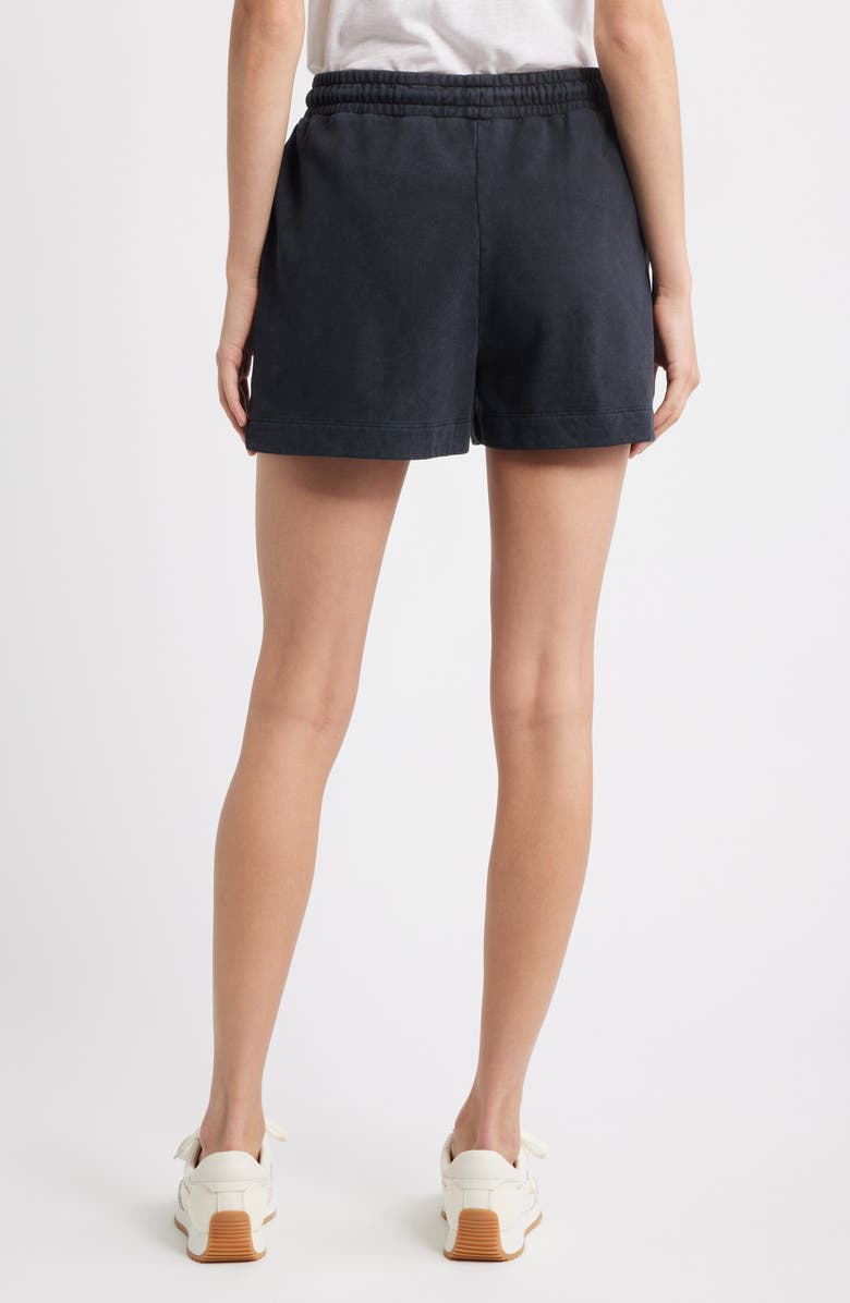 Brooklyn Industries Cotton Sweat Shorts, Alternate, color, Black