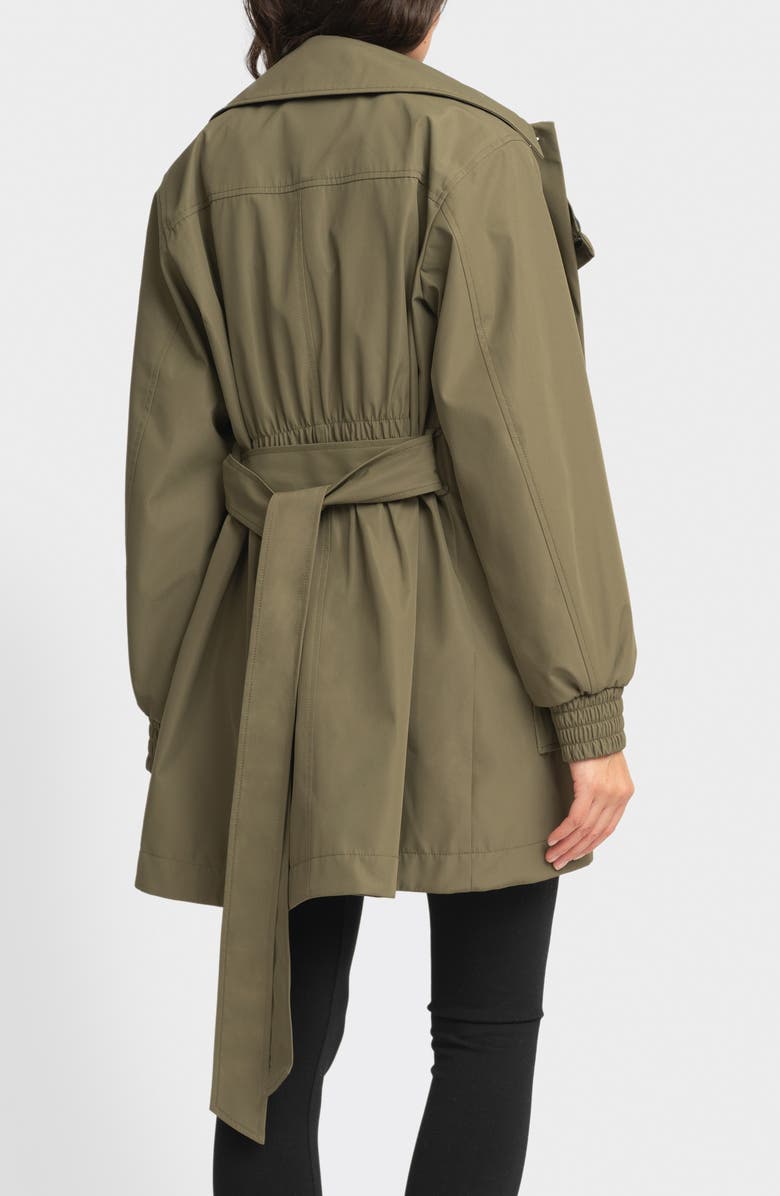 Seraphine Utility Maternity Jacket with Removable Hood, Alternate, color, 