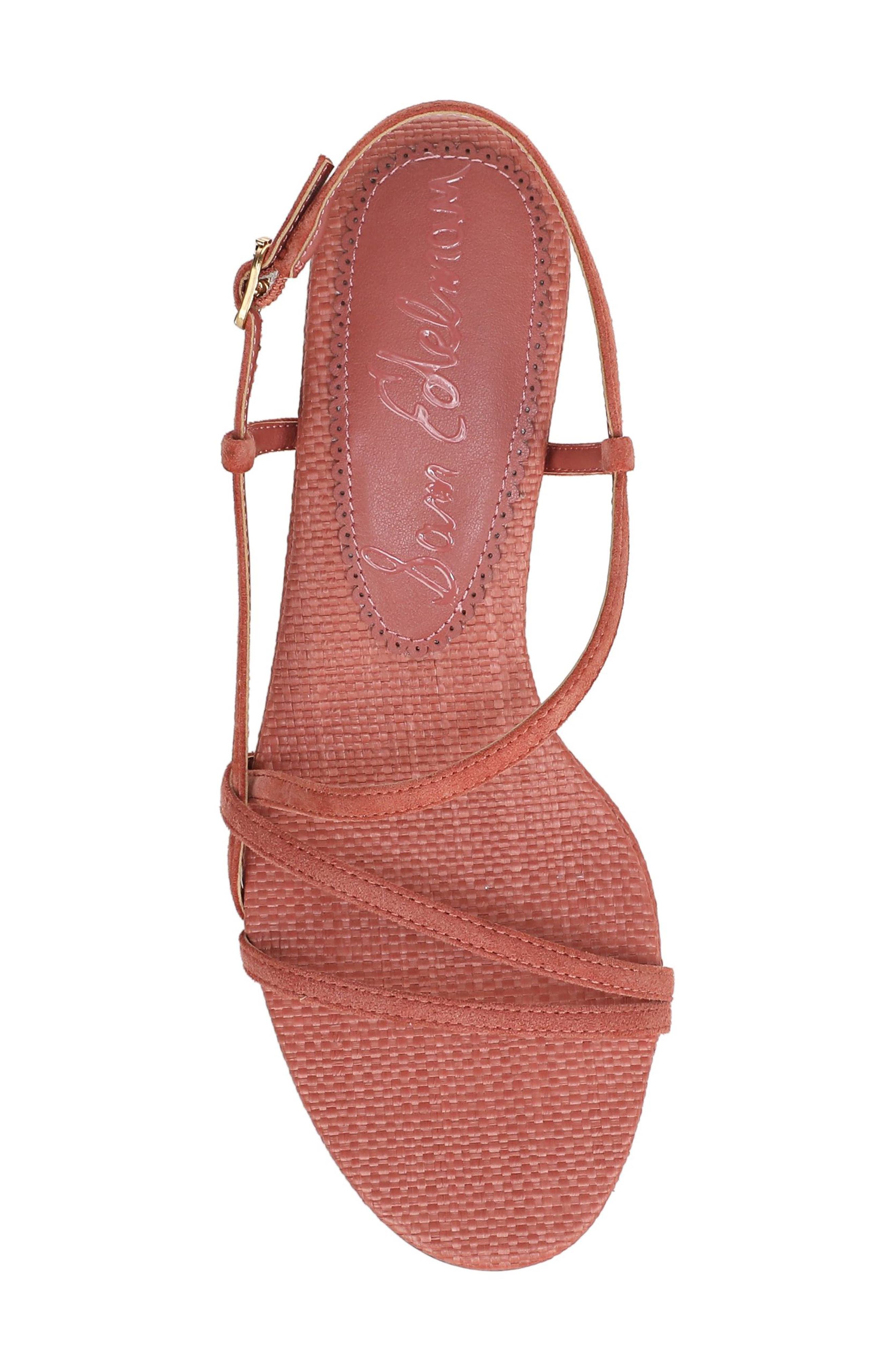 Cora Slingback Kitten Heel Sandal, Alternate, color, INDIE PINK