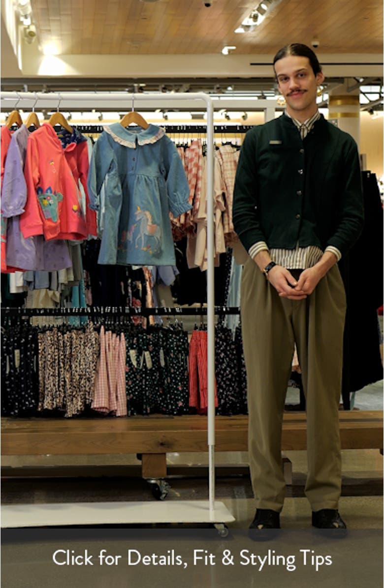 Kids
 Unicorn Appliqué Dress, sales video thumbnail