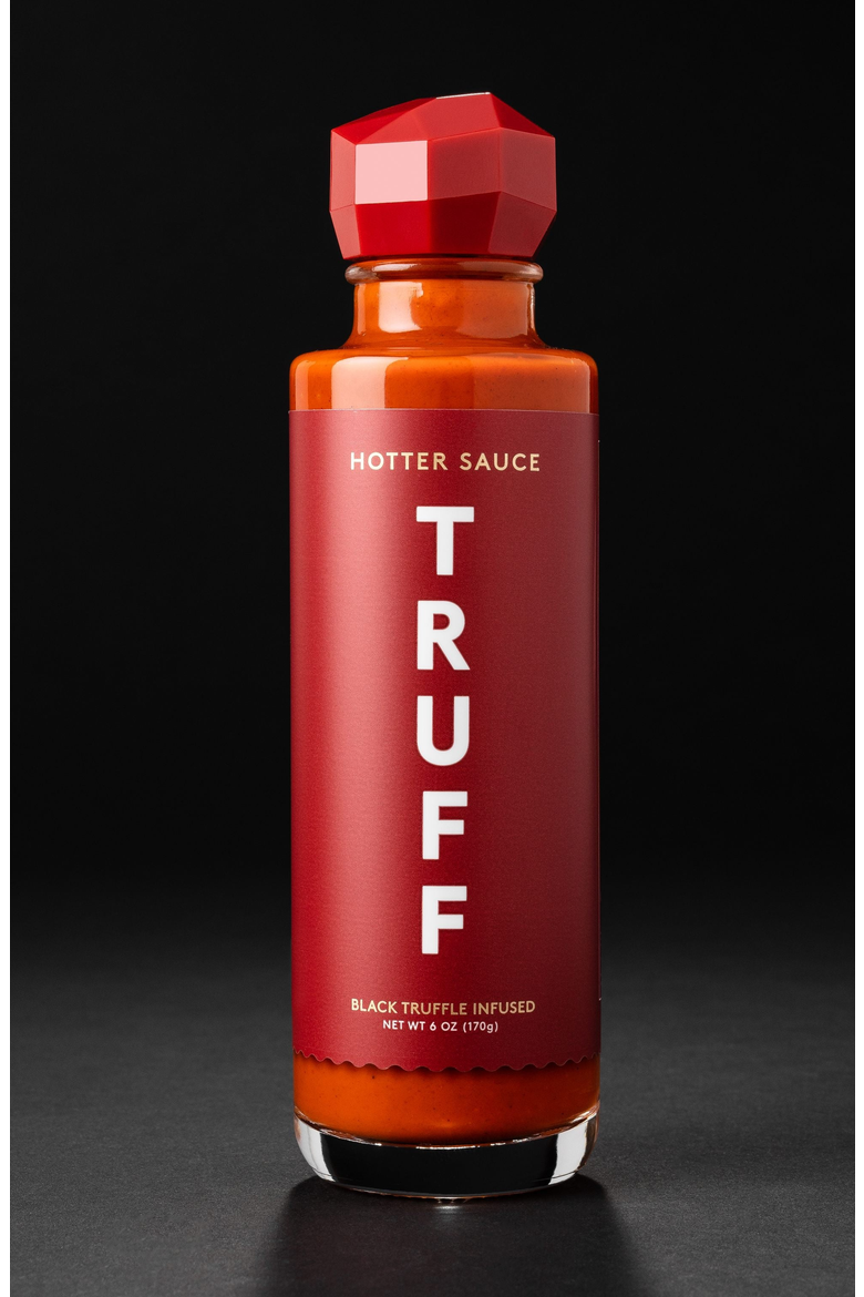 Hotter Hot Sauce, Alternate, color, Red