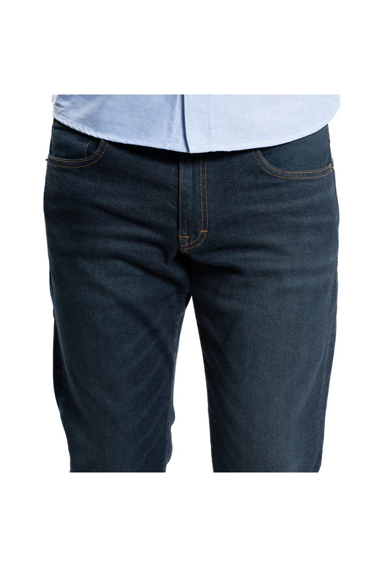 Johnny Stretch Jeans Standard Fit, Alternate, color, Dark Wash