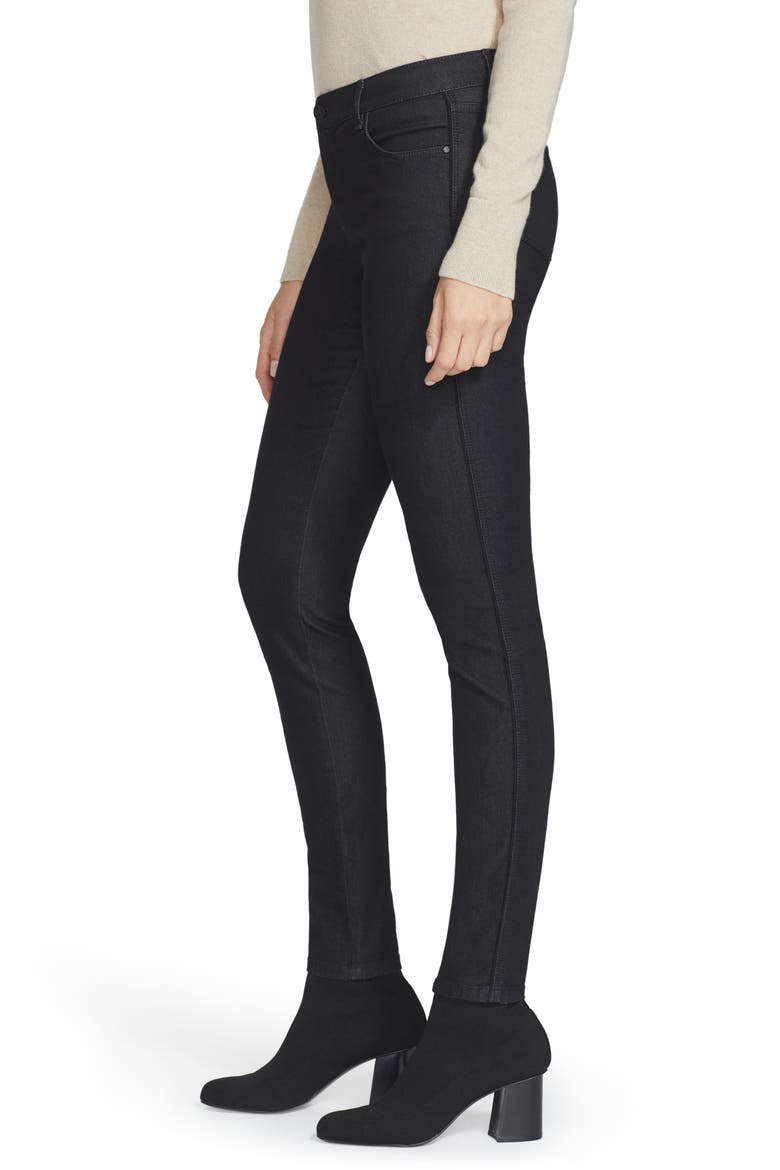 Mercer Skinny Jeans, Alternate, color, BLACK