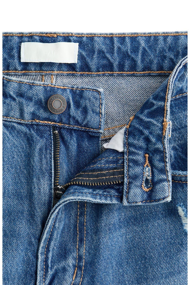 Ava Ultra High Rise Wide Leg Jeans, Alternate, color, Denim blue