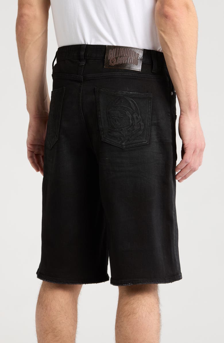Billionaire Boys Club Off World Nonstretch Denim Shorts, Alternate, color,