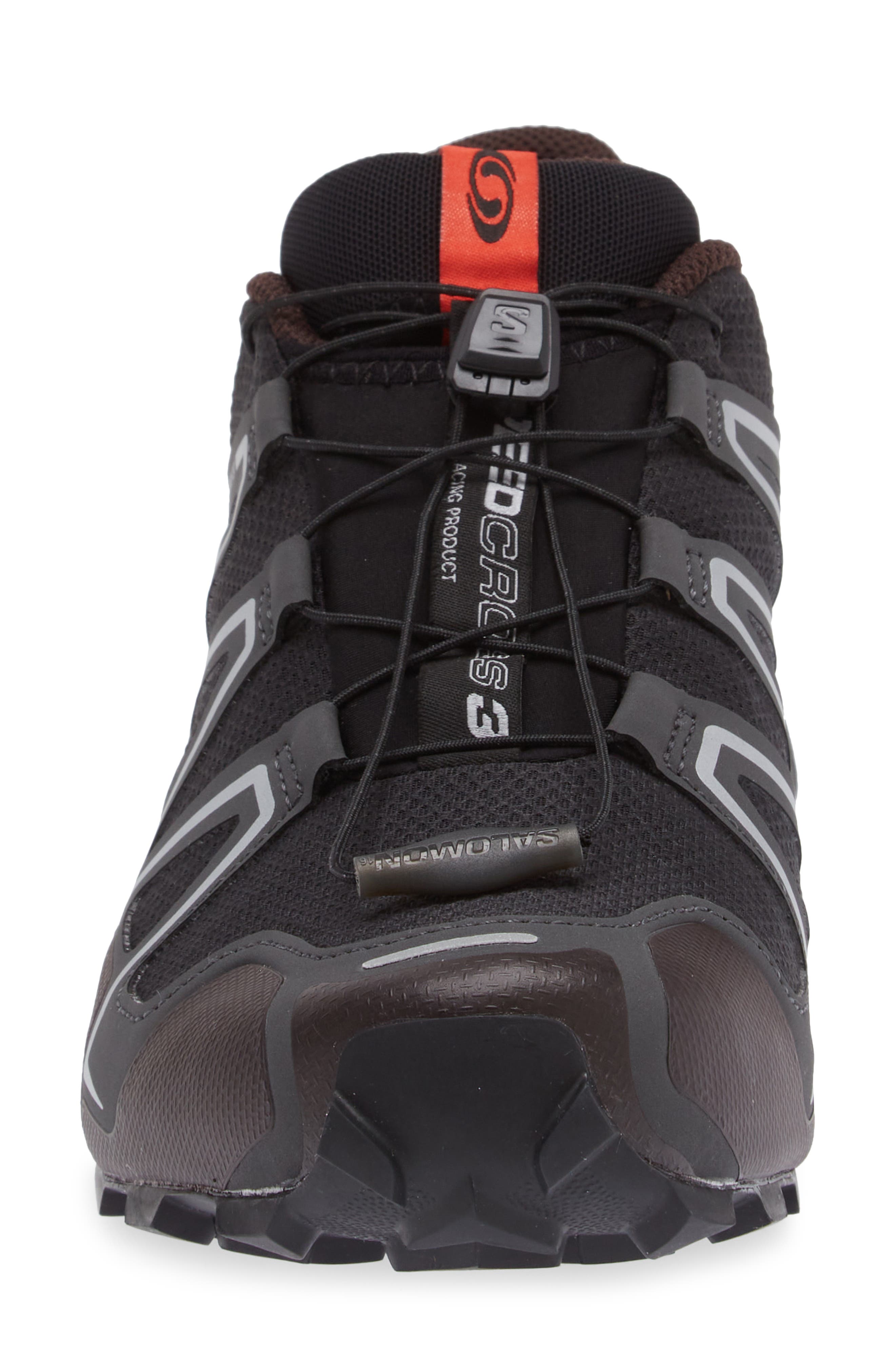 Salomon Gender Inclusive Speedcross 3 Gore-Tex<sup>®</sup> Waterproof Sneaker, Alternate, color, Black