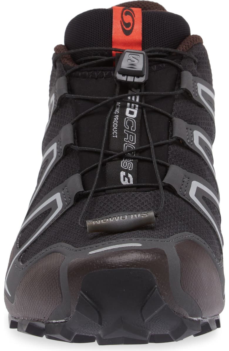 Salomon Gender Inclusive Speedcross 3 Gore-Tex<sup>®</sup> Waterproof Sneaker, Alternate, color, Black
