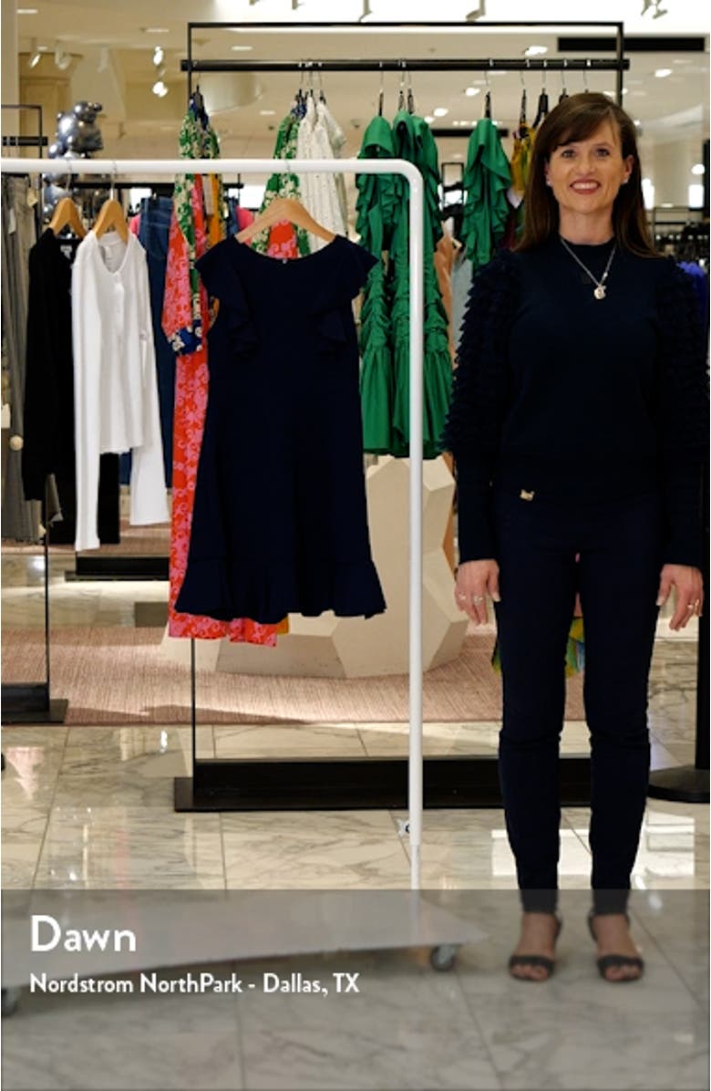 Kids' Ruffle Skater Dress, sales video thumbnail