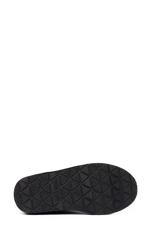 Minnetonka Mavie Faux Fur Bootie In Black