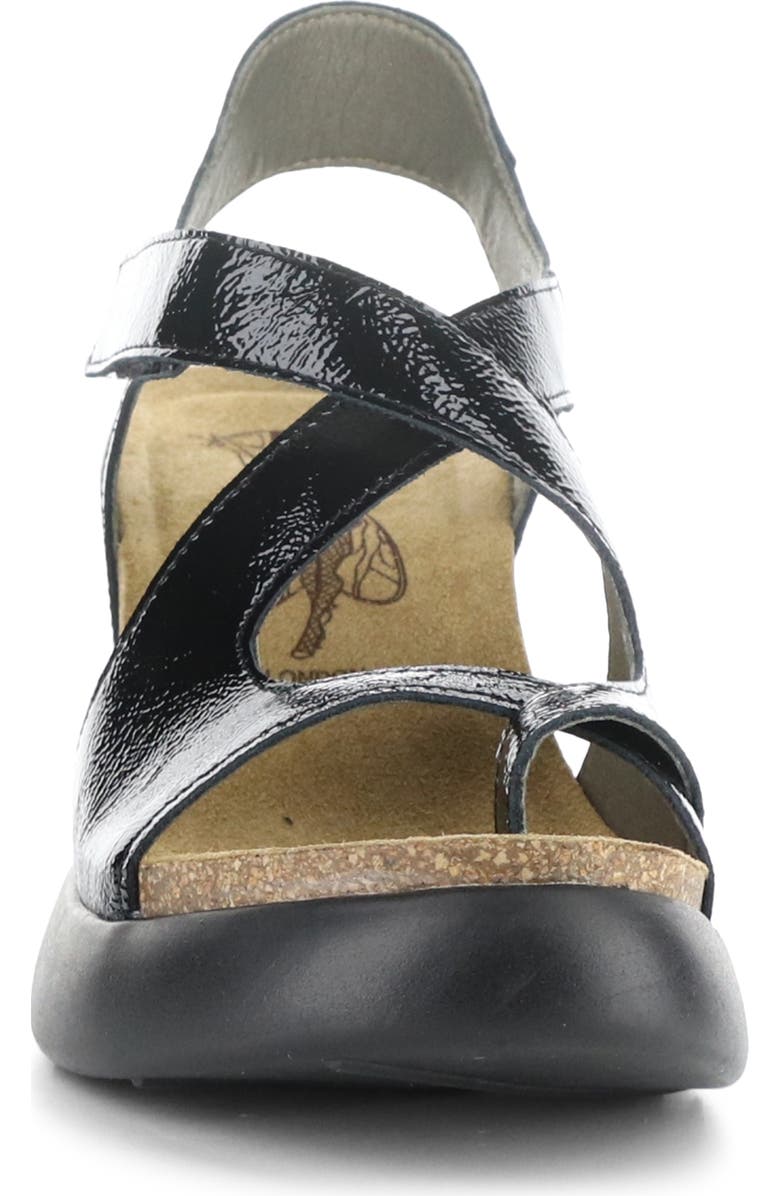 Fly London Gavi Ankle Strap Platform Wedge Sandal, Alternate, color,