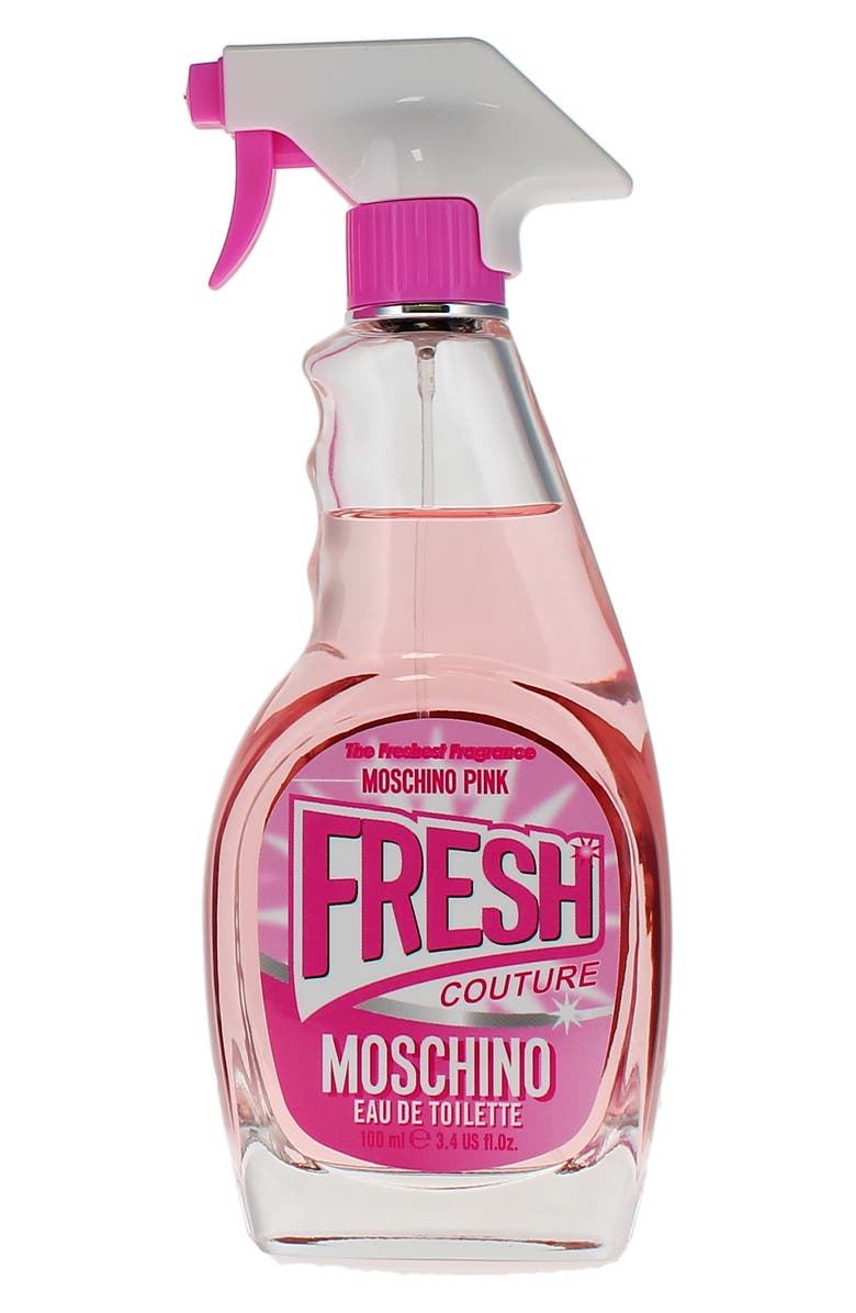 Moschino Pink Fresh Couture, Main, color, Bright Pink