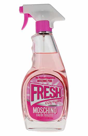 Moschino Pink Fresh Couture