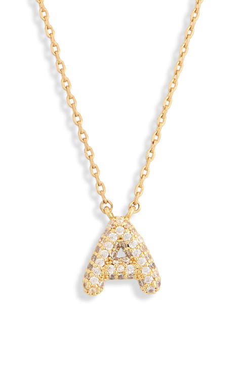 Nordstrom rack initial necklace on sale