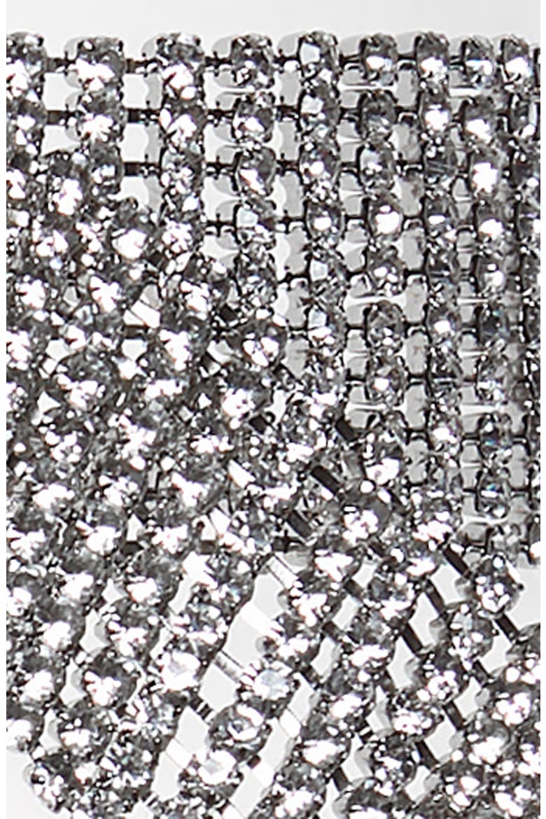 Farah Crystal Belt, Alternate, color, SILVER