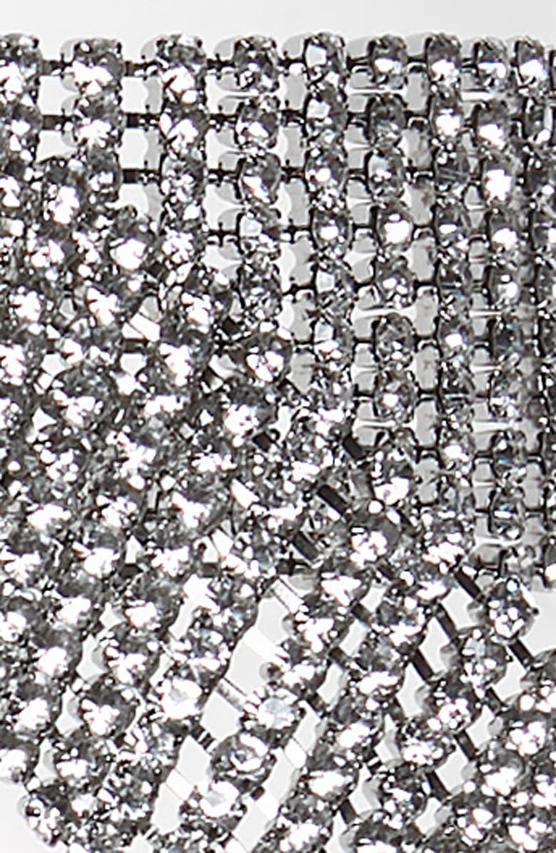 B-Low the Belt Farah Crystal Belt, Alternate, color,