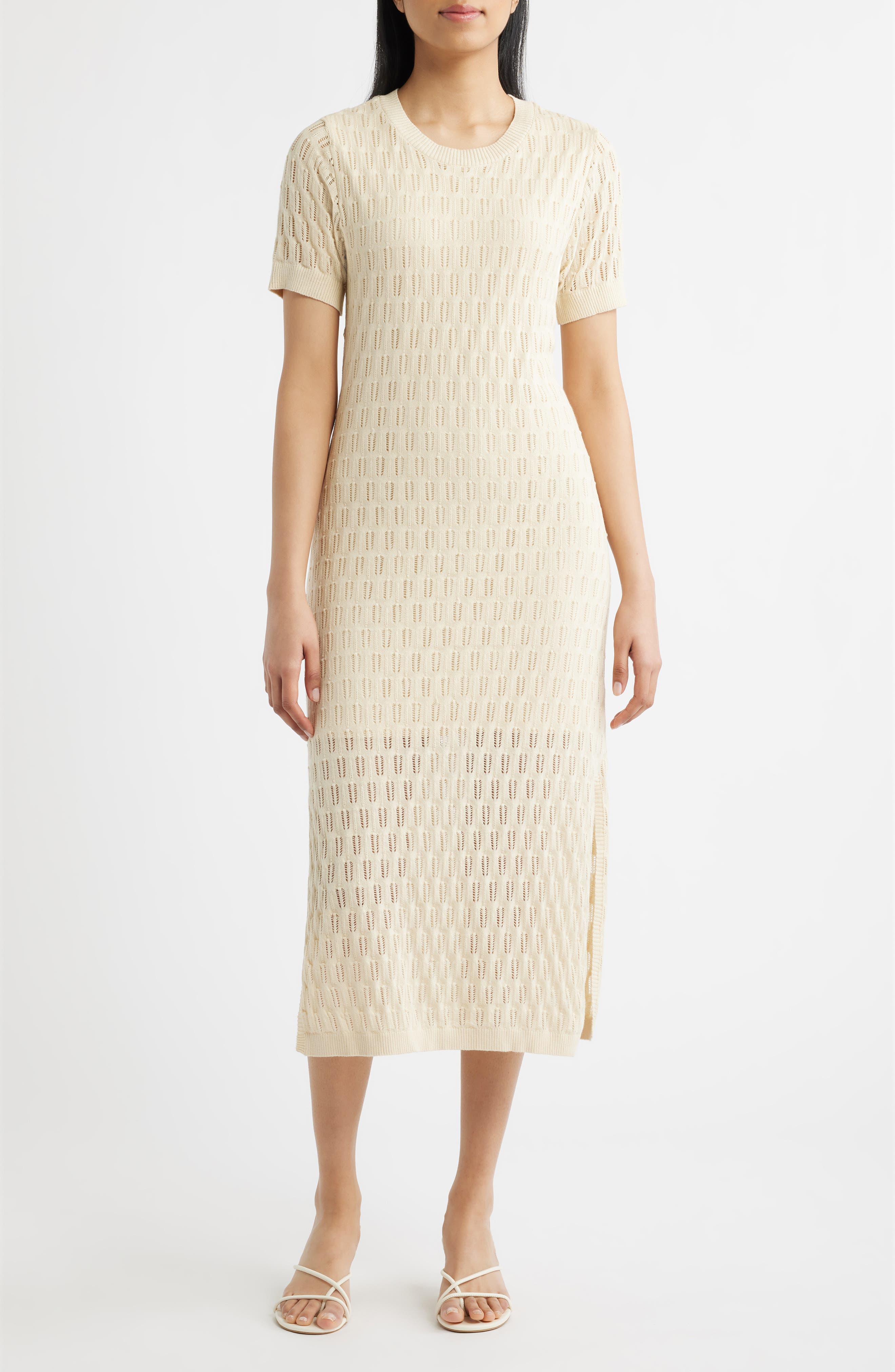 Midi Sweater Dress - image 5