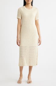 CITY BLUES Midi Sweater Dress