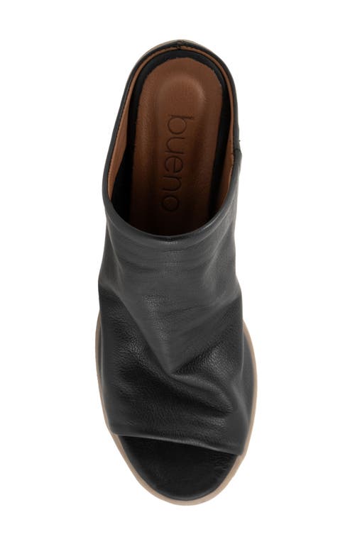 Bueno Ocean Block Heel Sandal