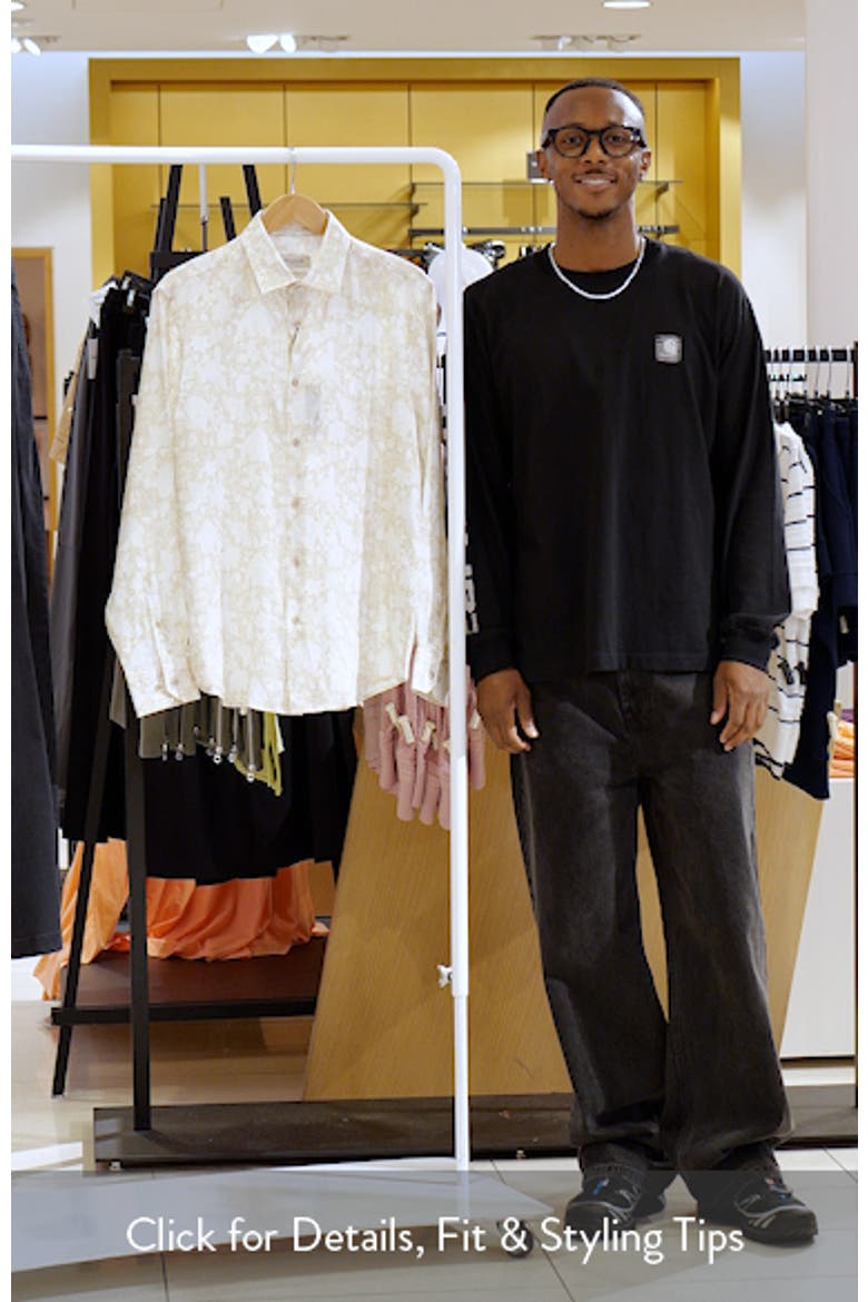 Julian Linen Button-Up Shirt video
