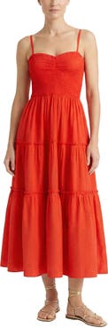 Change of Scenery Cecilia Smocked Tiered Maxi Dress