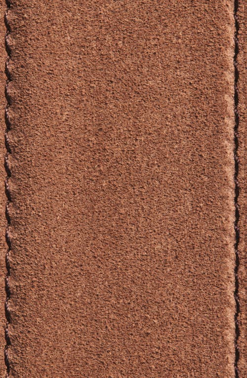 Ferragamo Double Gancio Suede Belt