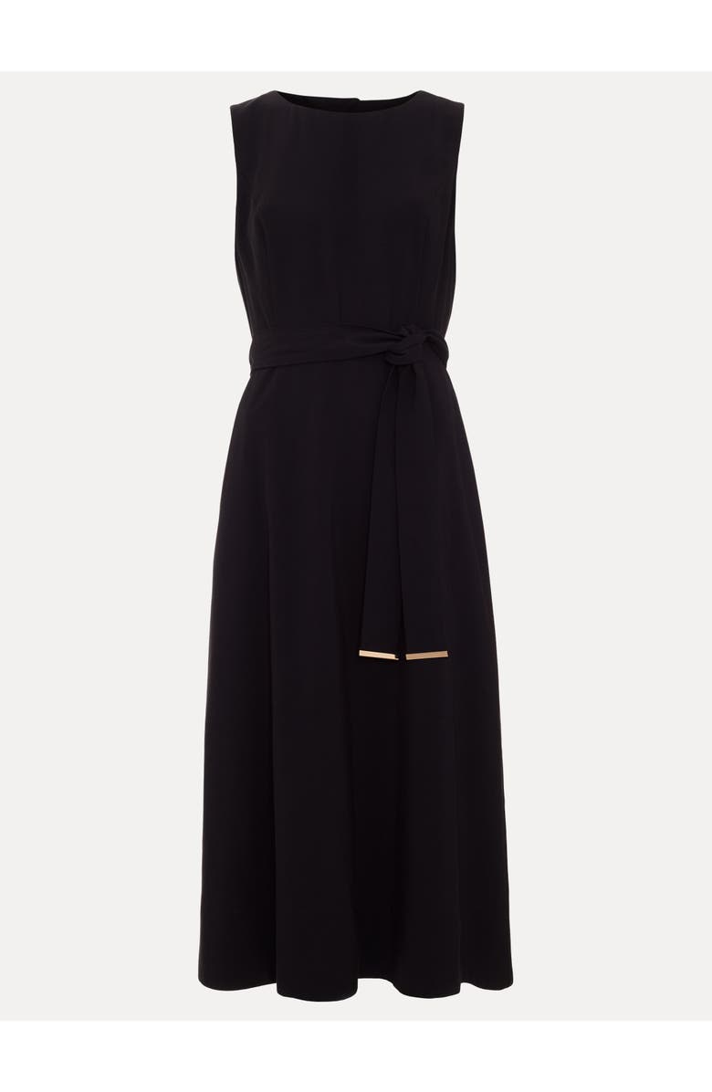 Phase Eight Marta Midi Dress, Alternate, color, Black