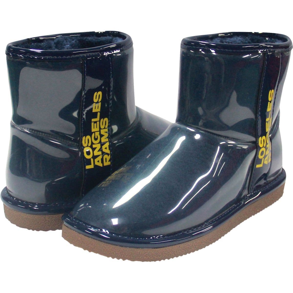 CUCE Women's Cuce Royal Los Angeles Rams Water Resistant Faux Shearling Boots, Main, color, 