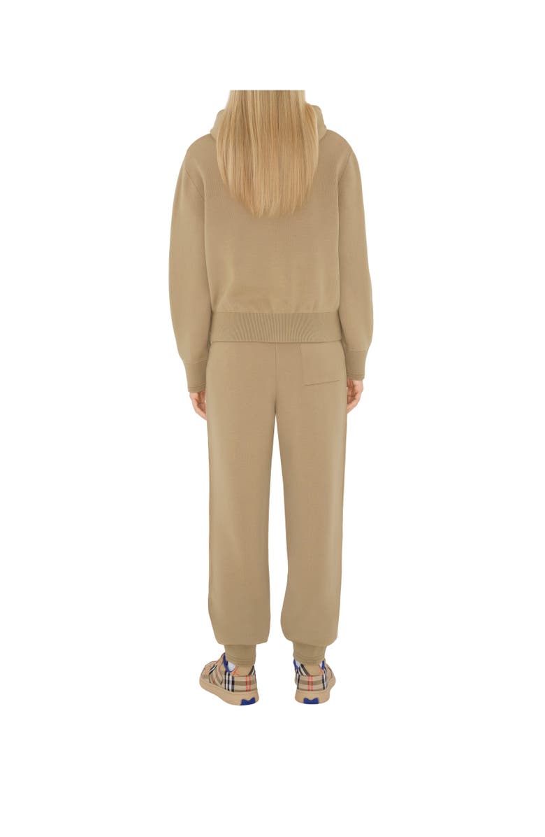 Burberry Wool Blend Zip Hoodie, Alternate, color, 