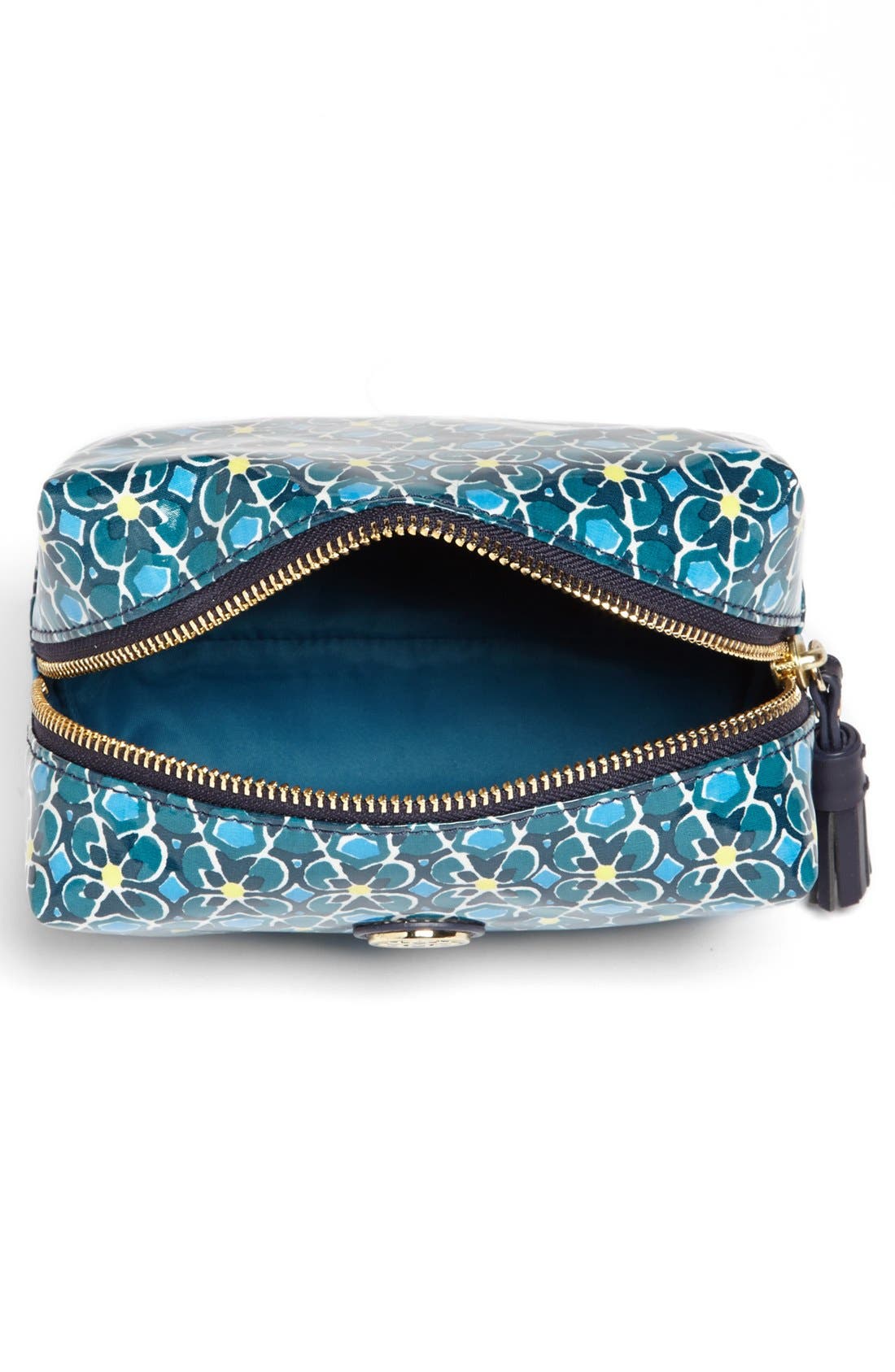 'Brigitte' Cosmetics Case, Alternate, color, ELECTRIC EEL MOSAIC MULTI