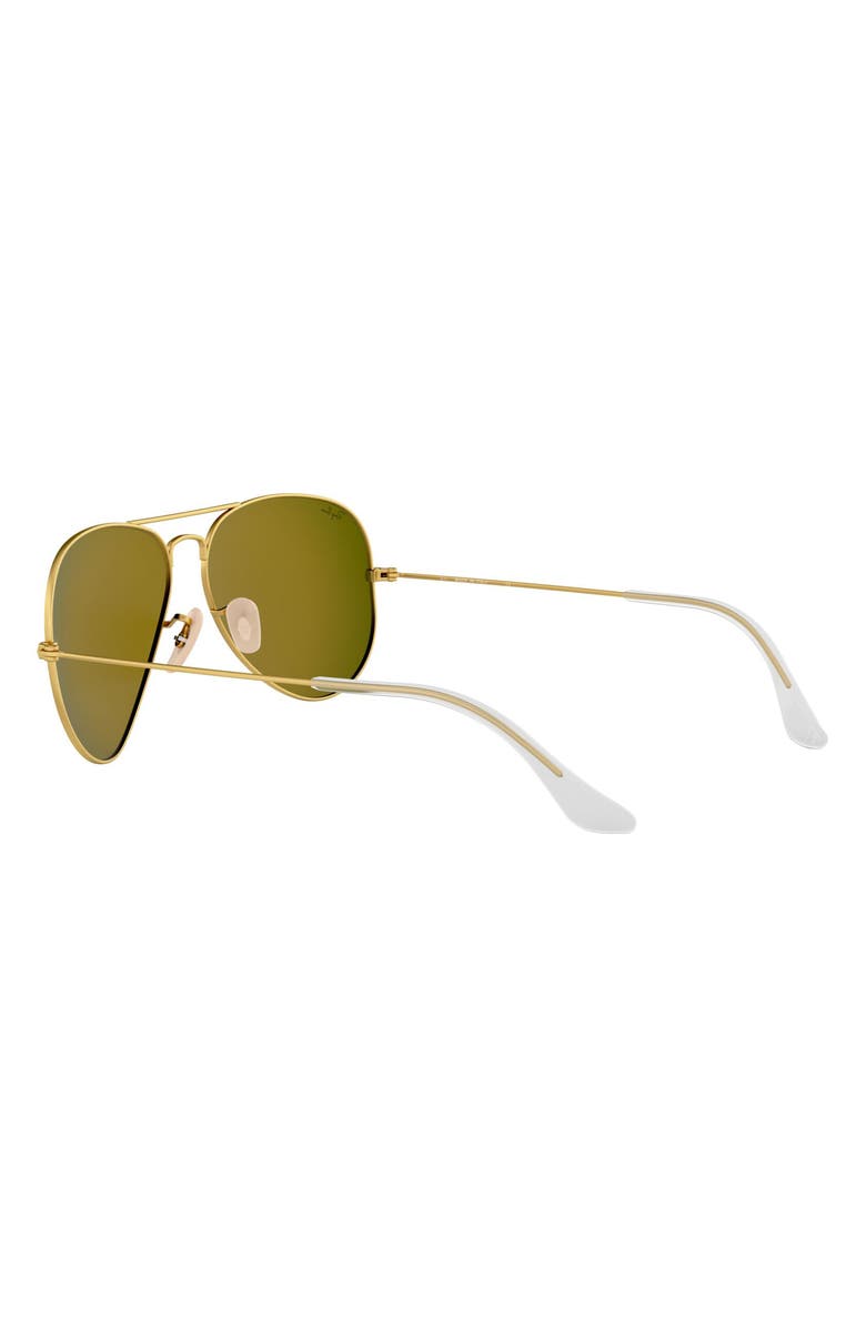 Ray-Ban Large Icons 62mm Aviator Sunglasses, Alternate, color, 