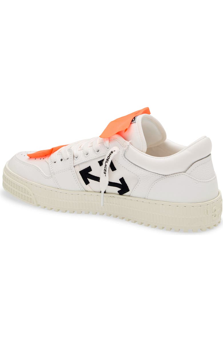 Off-White Off Court 3.0 Low Top Sneaker, Alternate, color, White - Orange