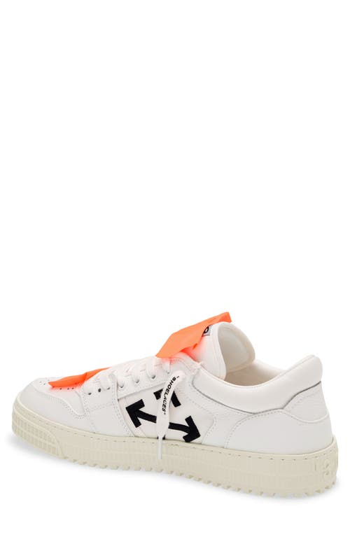 Off-white "off Court 3.0" Sneaker In White - Orange
