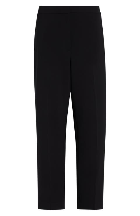Isabel Soft Stretch Suiting Slim Ankle Pants