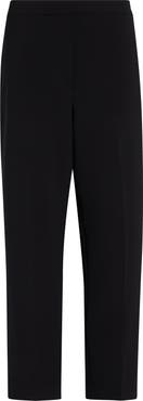ST. JOHN Isabel Soft Stretch Suiting Slim Ankle Pants