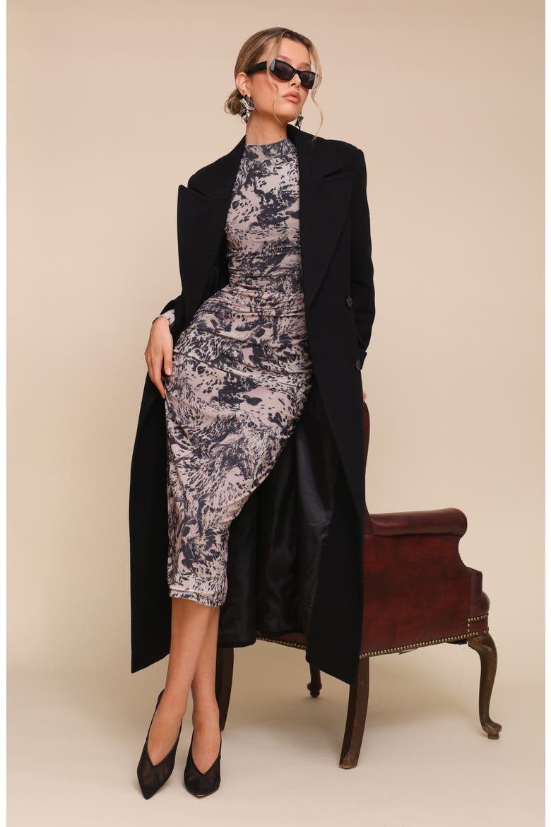 Tailored Maxi Coat (Women) | Nordstromrack