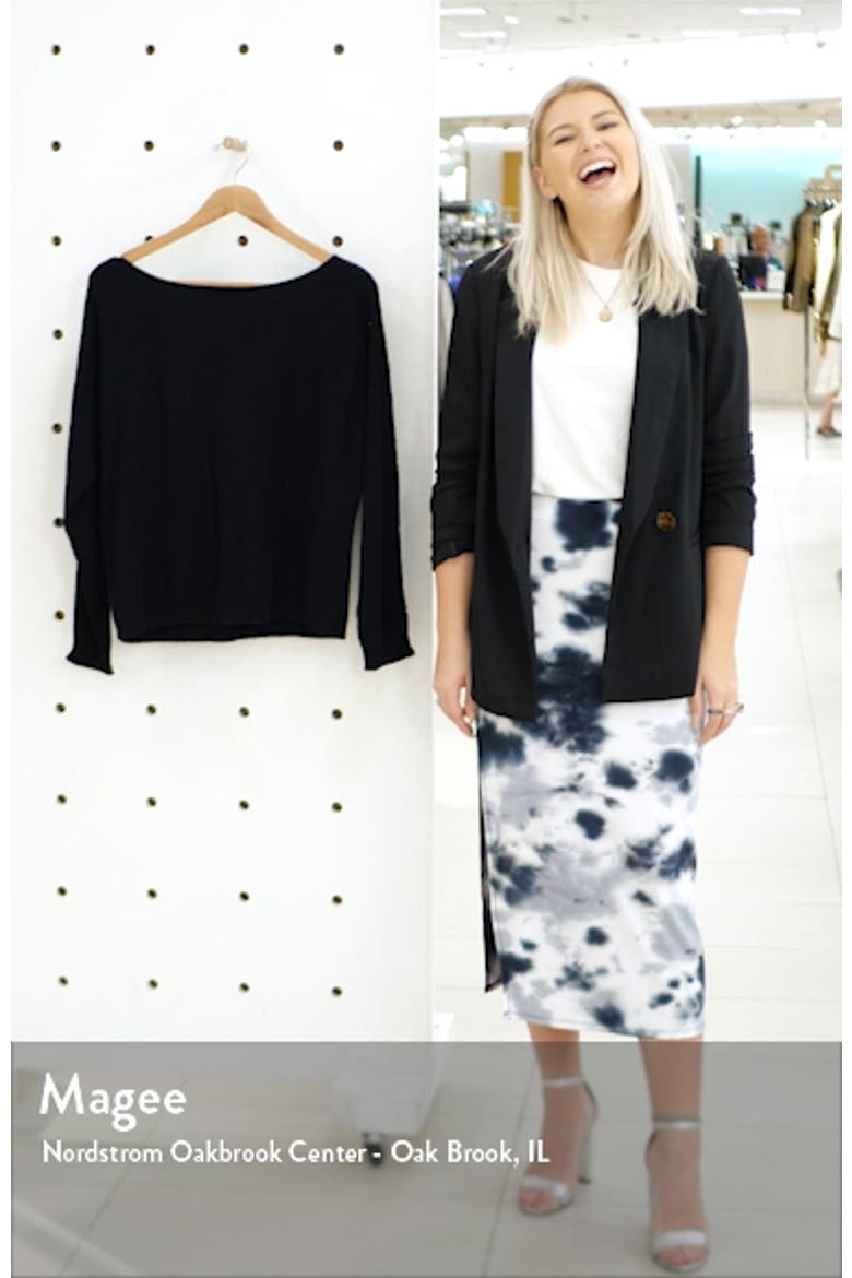 Dolman Sweater video