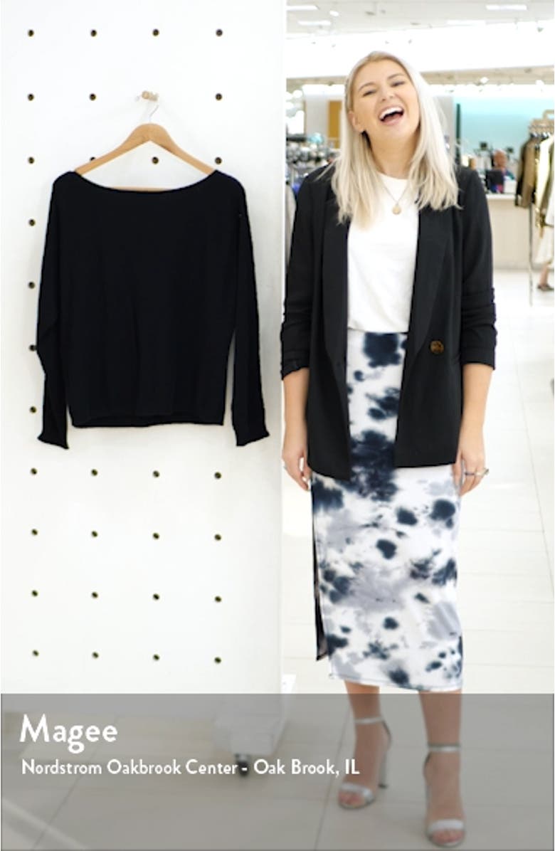 Dolman Sweater, sales video thumbnail