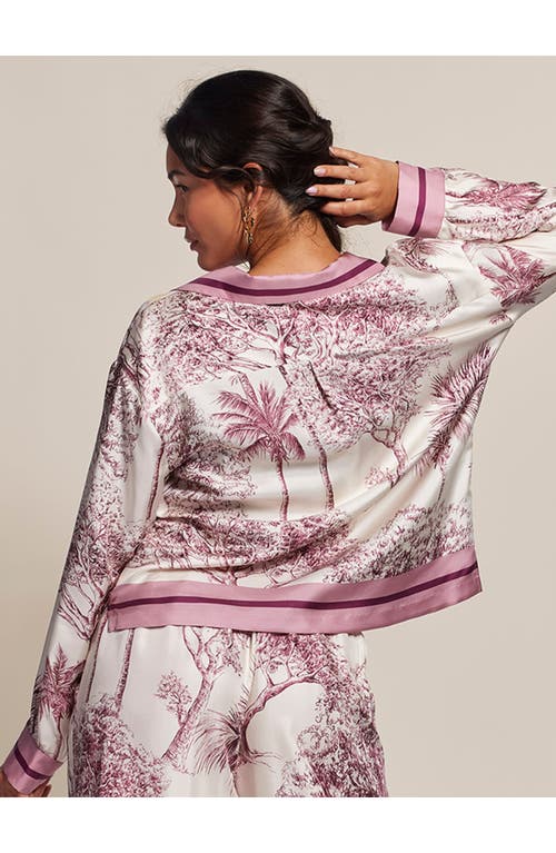Tori Richard For The Trees Dora Top In Pink